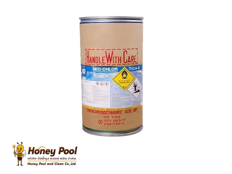 คลอรีน ชนิดผง 90% NEO-CHLOR ขนาด 50 กก.