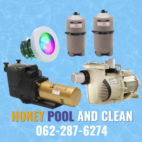 จำหน่ายอะไหล่และอุปกรณ์สระว่ายน้ำ